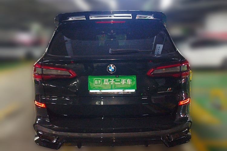 Used BMW X5 2020 xDrive40i Luxury Model with M Sport Package Rear