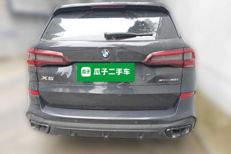 Used BMW X5 2020 xDrive40i M Sport Package Rear