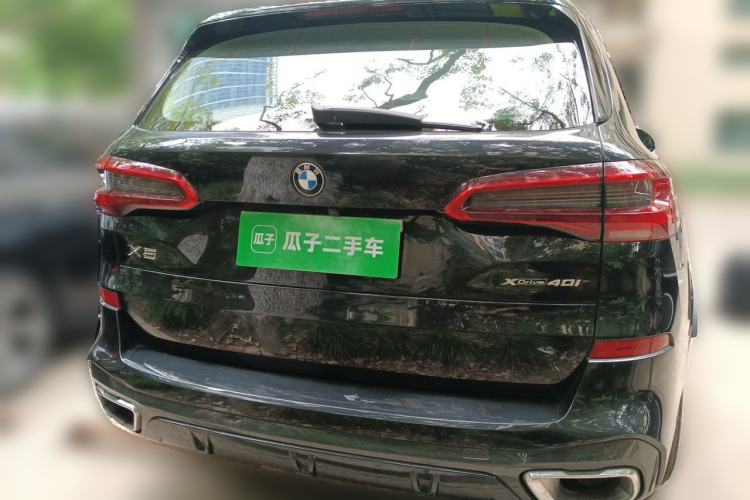 Used BMW X5 2020 xDrive40i M Sport Package Rear