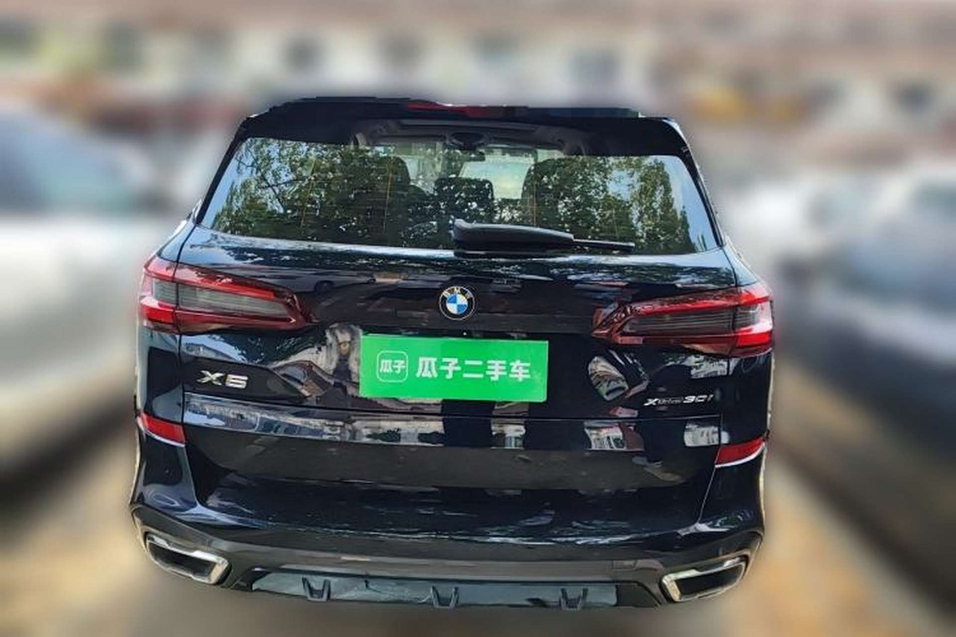Used BMW X5 2020 xDrive30i M Sport Package Rear