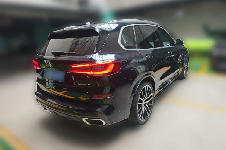 Used BMW X5 2020 xDrive40i M Sport Package Rear Right 45 Deg