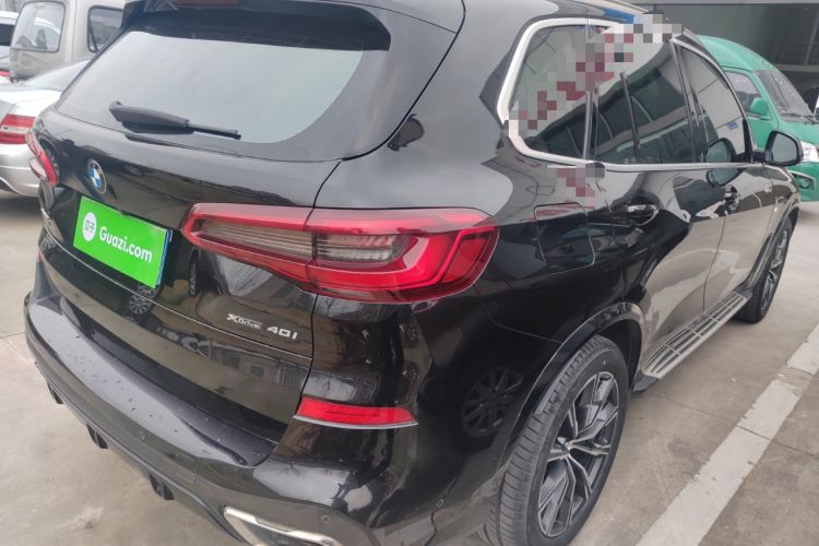 Used BMW X5 2020 xDrive40i M Sport Package Rear Right 45 Deg