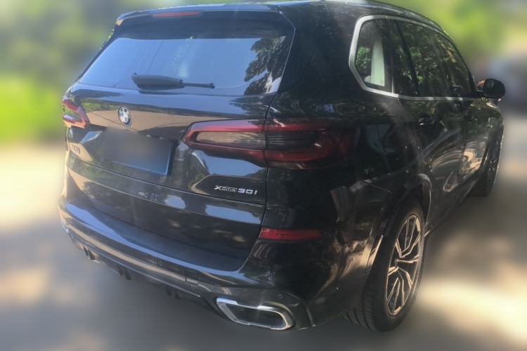 Used BMW X5 2020 xDrive30i M Sport Package Rear Right 45 Deg