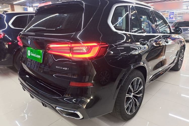 Used BMW X5 2020 xDrive40i M Sport Package Rear Right 45 Deg