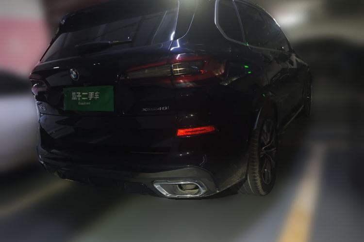 Used BMW X5 2020 xDrive40i M Sport Package Rear Right 45 Deg
