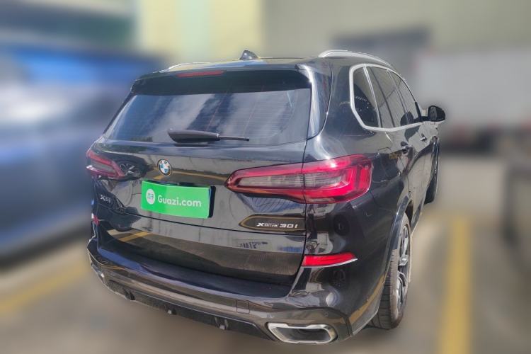 Used BMW X5 2020 xDrive30i M Sport Package Rear Right 45 Deg