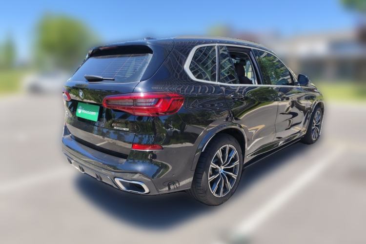 Used BMW X5 2020 xDrive30i M Sport Package Rear Right 45 Deg