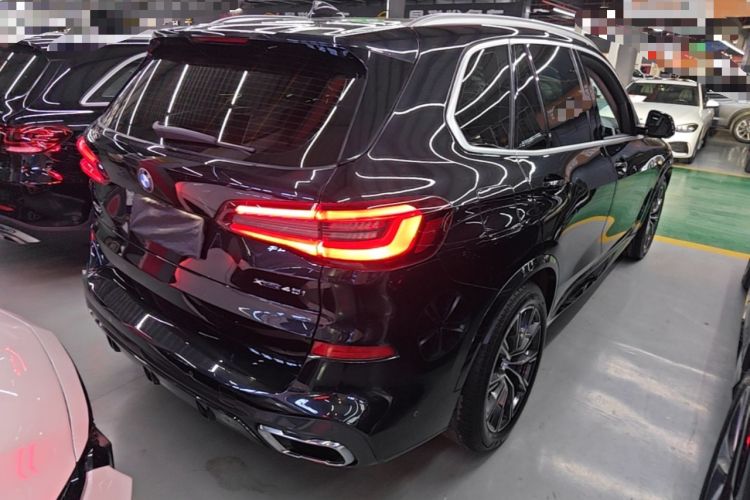 Used BMW X5 2020 xDrive30i M Sport Package Rear Right 45 Deg