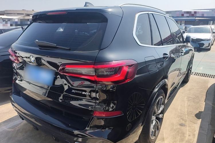 Used BMW X5 2020 xDrive30i M Sport Package Rear Right 45 Deg