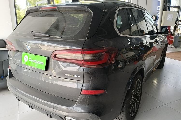 Used BMW X5 2020 xDrive30i M Sport Package Rear Right 45 Deg