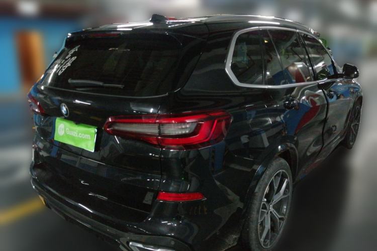 Used BMW X5 2020 xDrive40i M Sport Package Rear Right 45 Deg