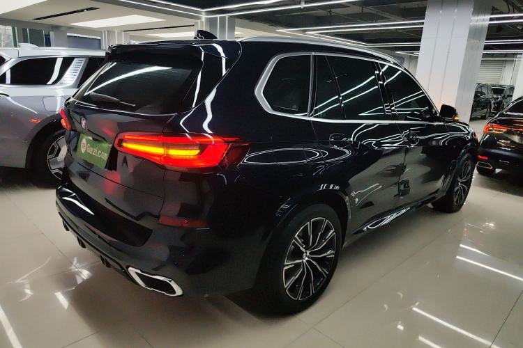 Used BMW X5 2020 xDrive40i M Sport Package Rear Right 45 Deg