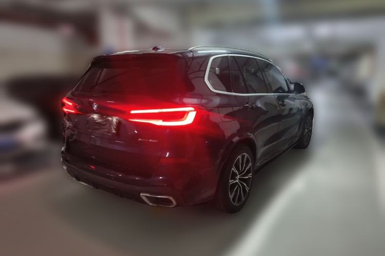 Used BMW X5 2020 xDrive30i M Sport Package Rear Right 45 Deg