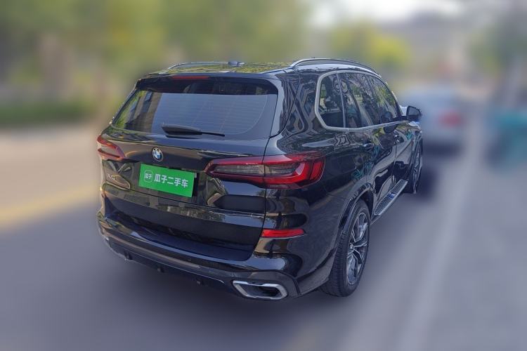 Used BMW X5 2020 xDrive30i M Sport Package Rear Right 45 Deg