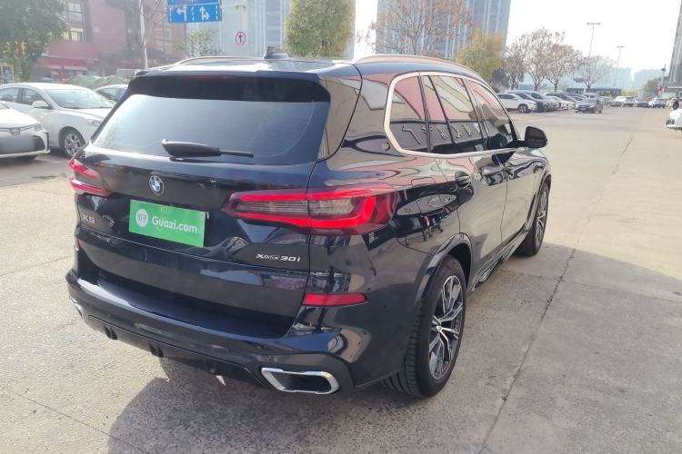 Used BMW X5 2020 xDrive30i M Sport Package Rear Right 45 Deg