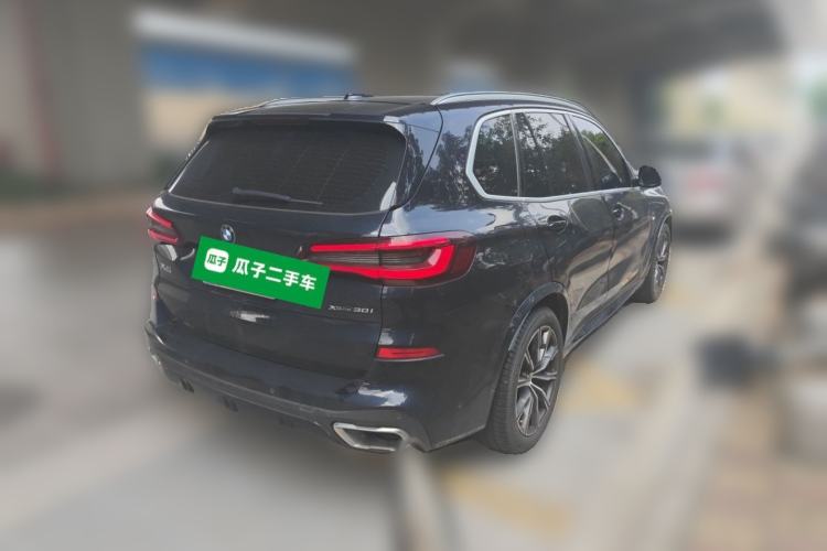 Used BMW X5 2020 xDrive30i M Sport Package Rear Right 45 Deg