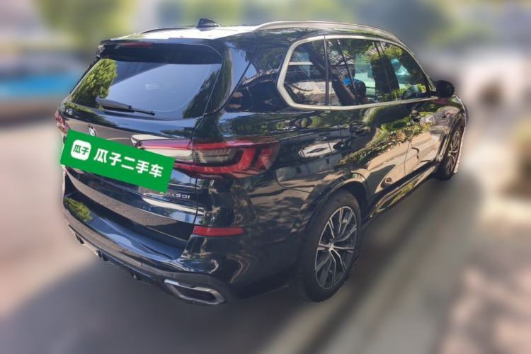 Used BMW X5 2020 xDrive30i M Sport Package Rear Right 45 Deg