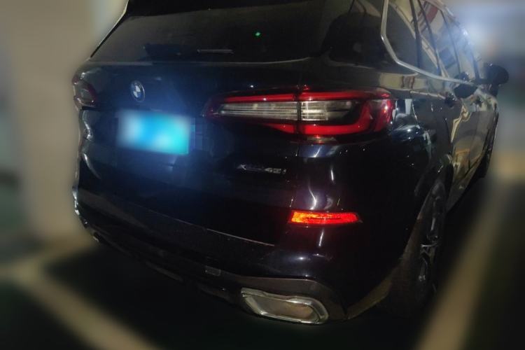 Used BMW X5 2020 xDrive40i M Sport Package Rear Right 45 Deg