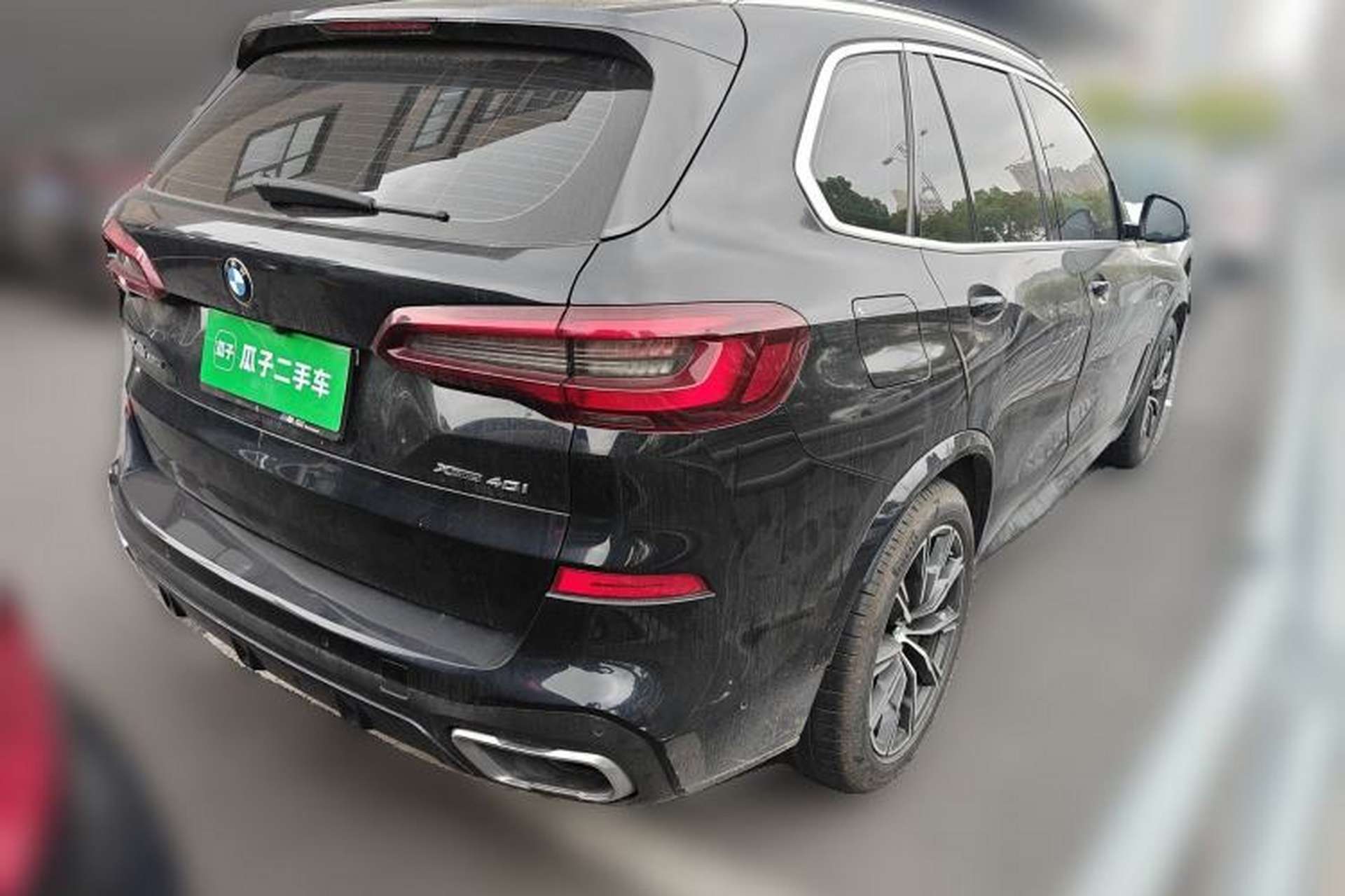 Used BMW X5 2020 xDrive30i M Sport Package Rear Right 45 Deg