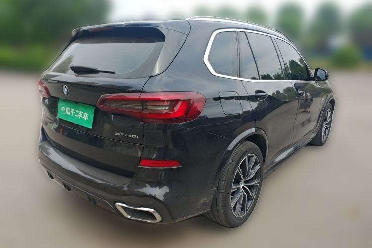 Used BMW X5 2020 xDrive40i M Sport Package Rear Right 45 Deg