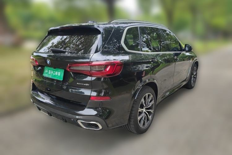 Used BMW X5 2020 xDrive40i M Sport Package Rear Right 45 Deg