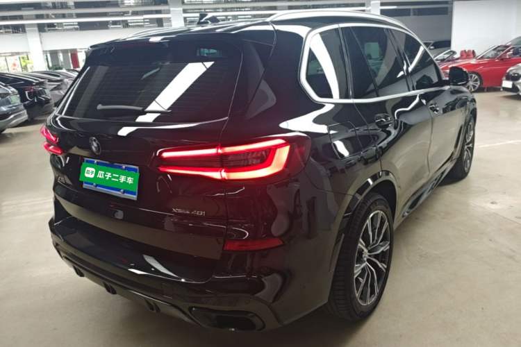 Used BMW X5 2020 xDrive40i M Sport Package Rear Right 45 Deg