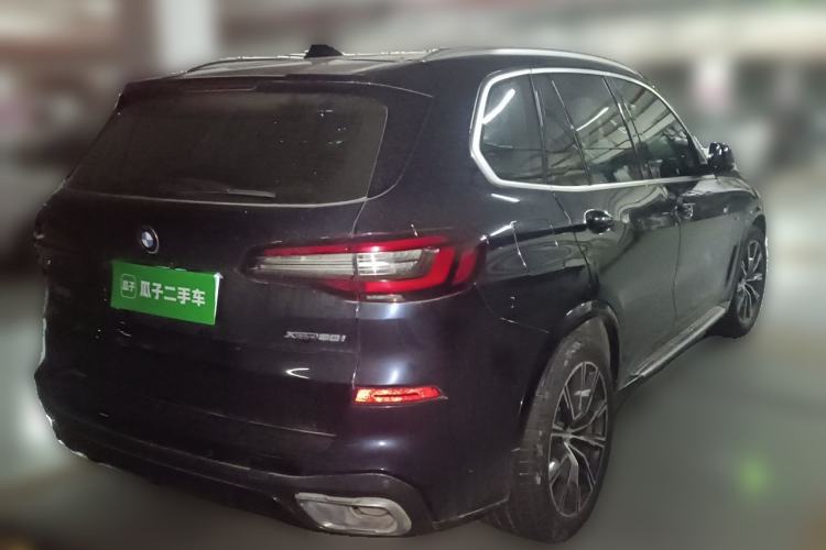 Used BMW X5 2020 xDrive30i M Sport Package Rear Right 45 Deg