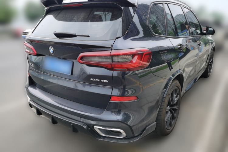 Used BMW X5 2020 xDrive40i M Sport Package Rear Right 45 Deg