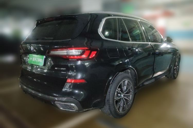 Used BMW X5 2020 xDrive30i M Sport Package Rear Right 45 Deg