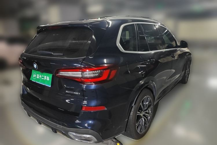 Used BMW X5 2020 xDrive40i M Sport Package Rear Right 45 Deg