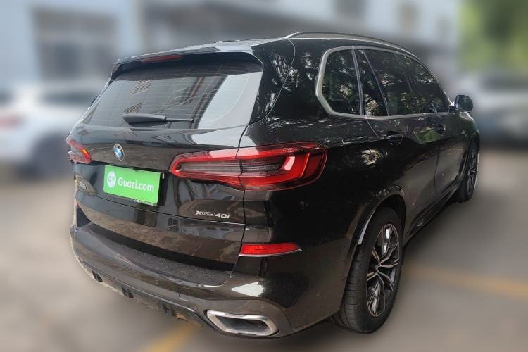 Used BMW X5 2020 xDrive40i M Sport Package Rear Right 45 Deg