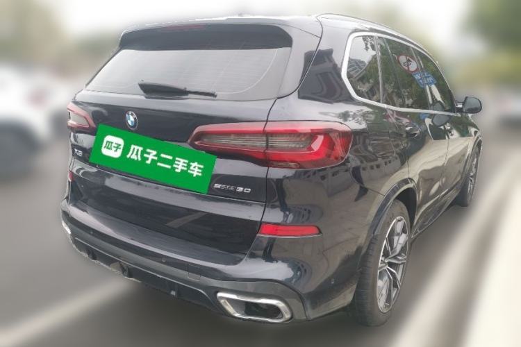 Used BMW X5 2020 xDrive30i M Sport Package Rear Right 45 Deg