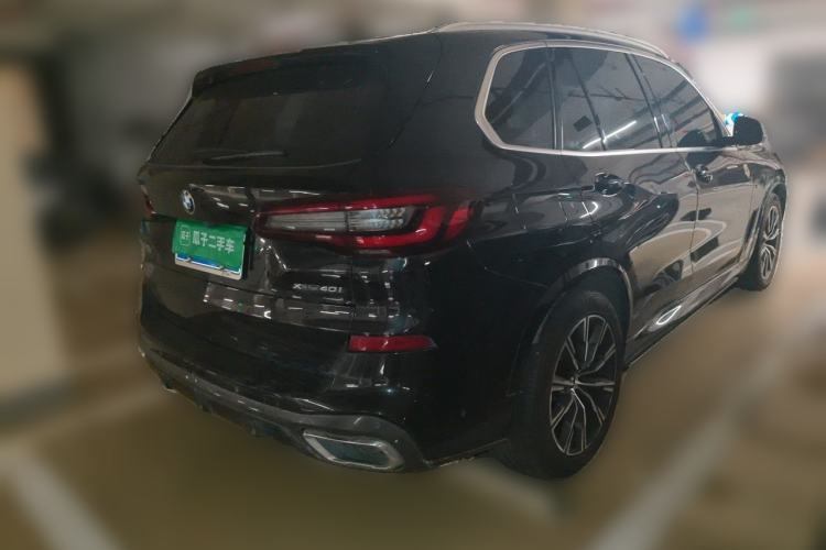 Used BMW X5 2020 xDrive40i M Sport Package Rear Right 45 Deg
