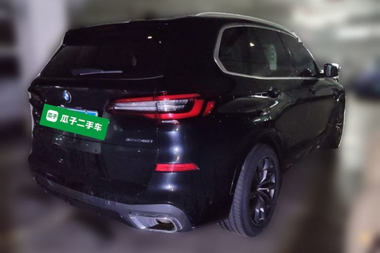 Used BMW X5 2020 xDrive40i M Sport Package Rear Right 45 Deg