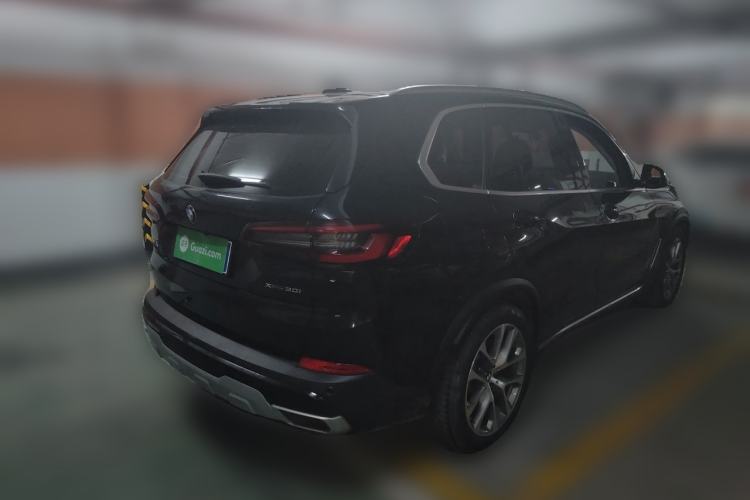 Used BMW X5 2020 xDrive30i X Design Package Rear Right 45 Deg