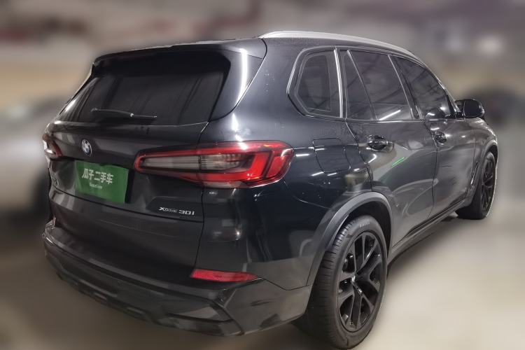 Used BMW X5 2020 xDrive30i X Design Package Rear Right 45 Deg