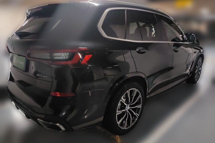 Used BMW X5 2020 xDrive30i M Sport Package Rear Right 45 Deg