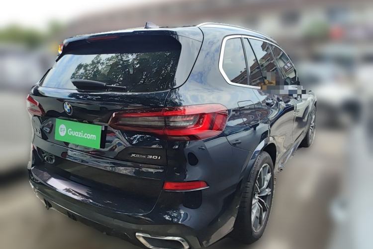 Used BMW X5 2020 xDrive30i M Sport Package Rear Right 45 Deg
