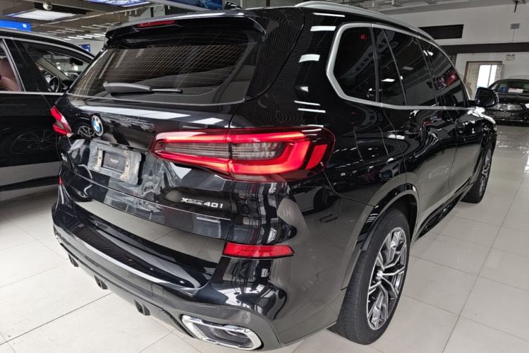Used BMW X5 2020 xDrive40i M Sport Package Rear Right 45 Deg