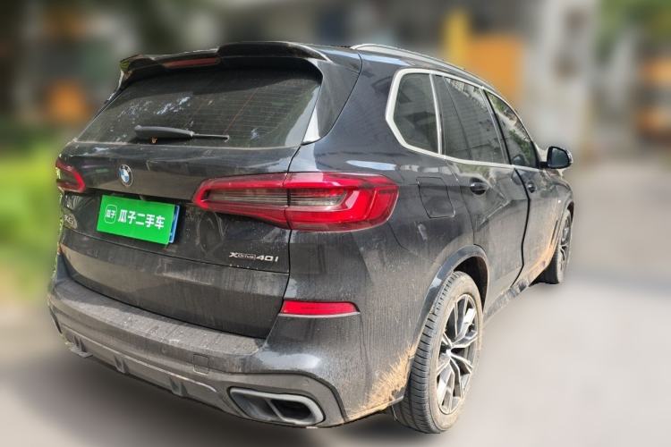 Used BMW X5 2020 xDrive40i M Sport Package Rear Right 45 Deg