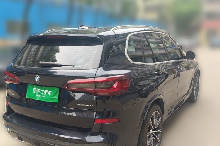Used BMW X5 2020 xDrive40i M Sport Package Rear Right 45 Deg