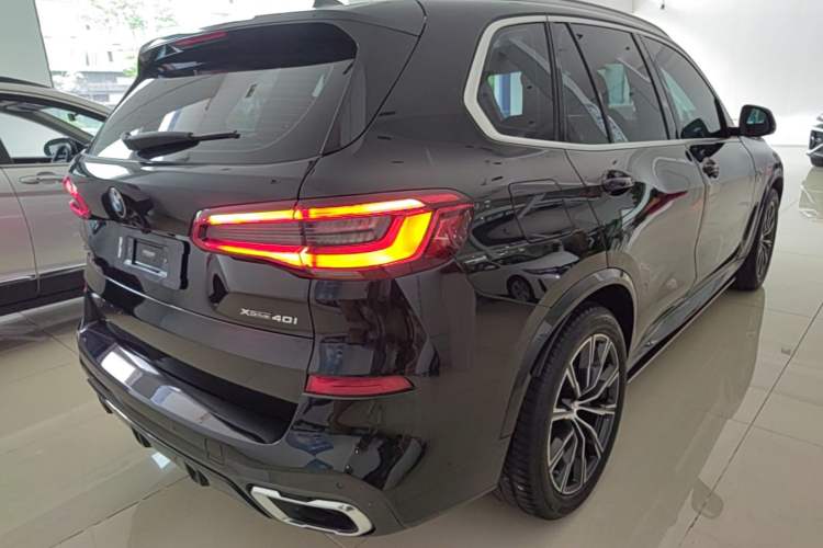 Used BMW X5 2020 xDrive40i M Sport Package Rear Right 45 Deg