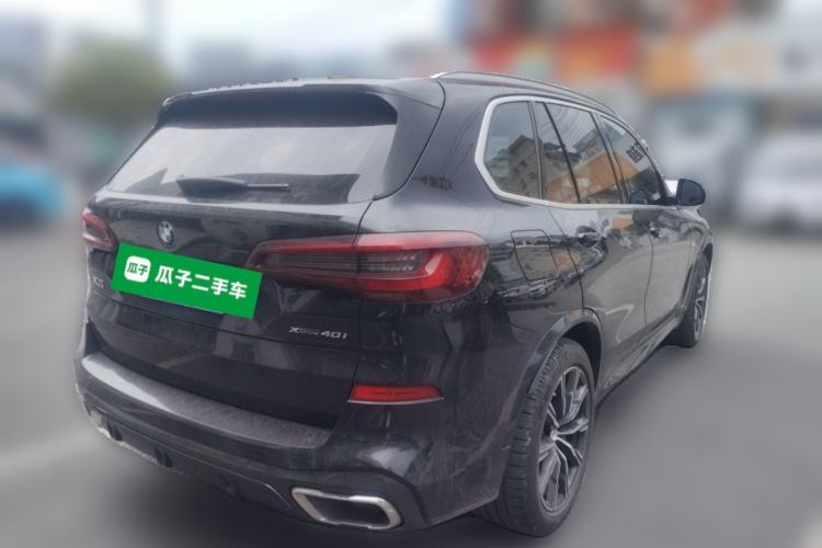Used BMW X5 2020 xDrive40i M Sport Package Rear Right 45 Deg
