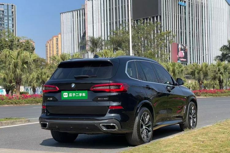 Used BMW X5 2020 xDrive40i M Sport Package Rear Right 45 Deg