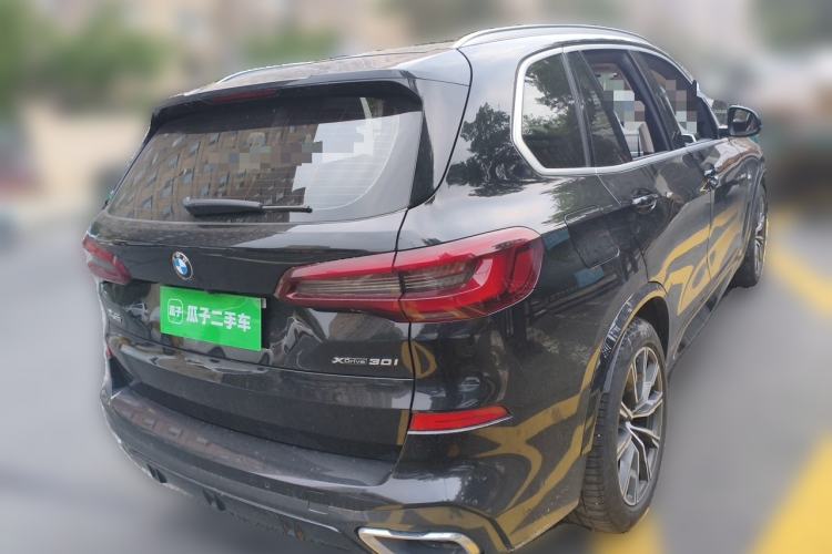 Used BMW X5 2020 xDrive30i M Sport Package Rear Right 45 Deg