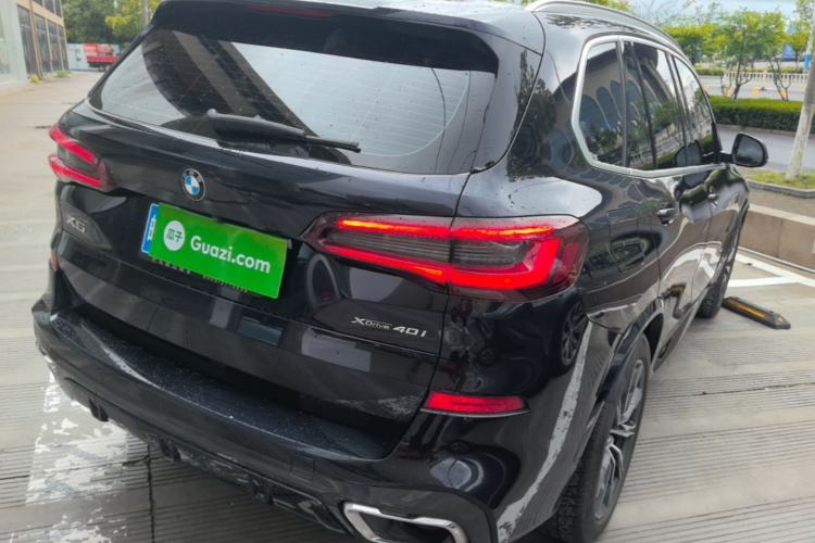 Used BMW X5 2020 xDrive40i M Sport Package Rear Right 45 Deg