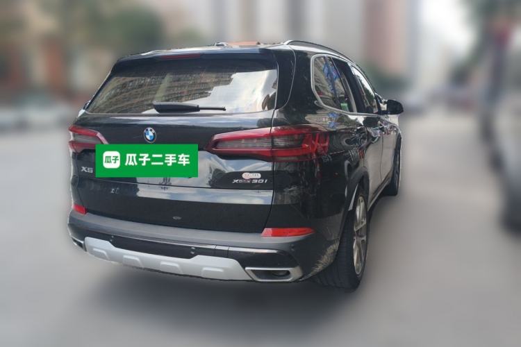 Used BMW X5 2020 xDrive30i X Design Package Rear Right 45 Deg