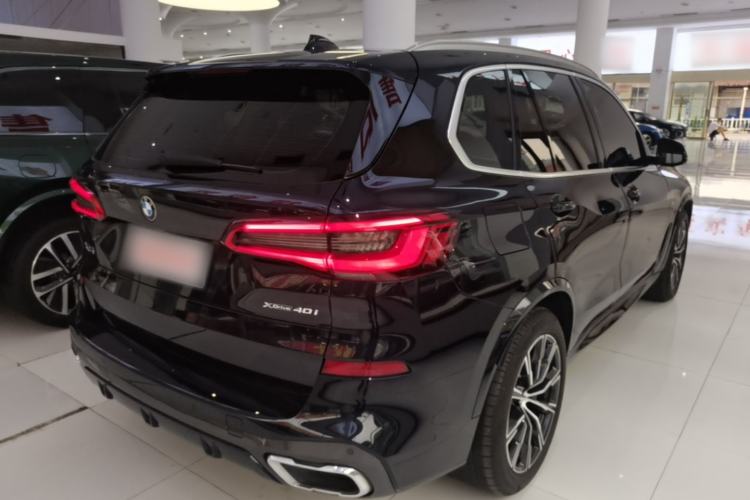 Used BMW X5 2020 xDrive40i M Sport Package Rear Right 45 Deg