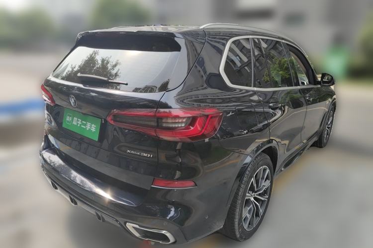 Used BMW X5 2020 xDrive30i M Sport Package Rear Right 45 Deg