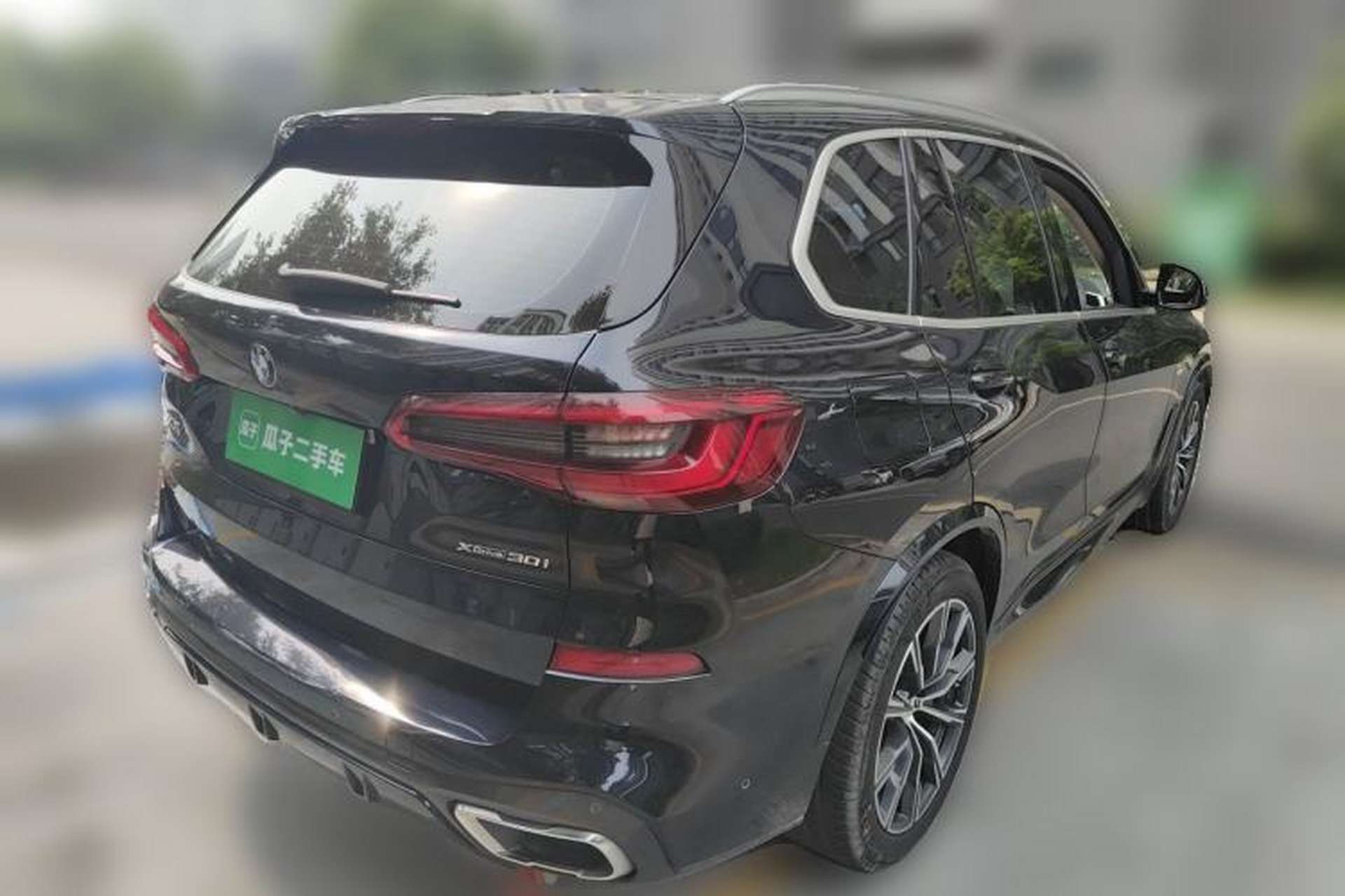 Used BMW X5 2020 xDrive30i M Sport Package Rear Right 45 Deg